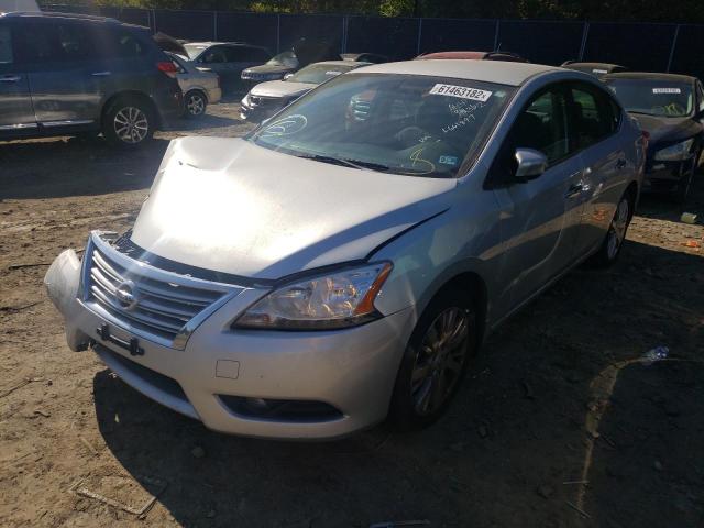 Photo 2 from auction – 2013 NISSAN SENTRA S with VIN 3N1AB7AP2DL661897