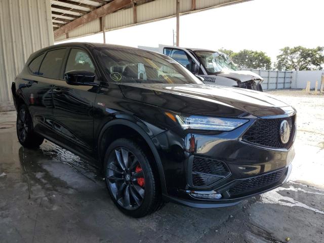 ACURA MDX TYPE S 2022 with VIN 5J8YD8H97NL001050 - Photo from auction