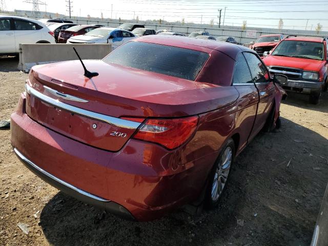 Photo 4 from auction – 2011 CHRYSLER 200 LIMITE with VIN 1C3BC7EG0BN529859