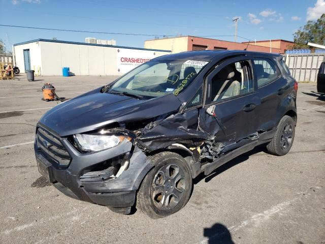 Photo 2 from auction – 2020 FORD ECOSPORT S with VIN MAJ3S2FE7LC387399