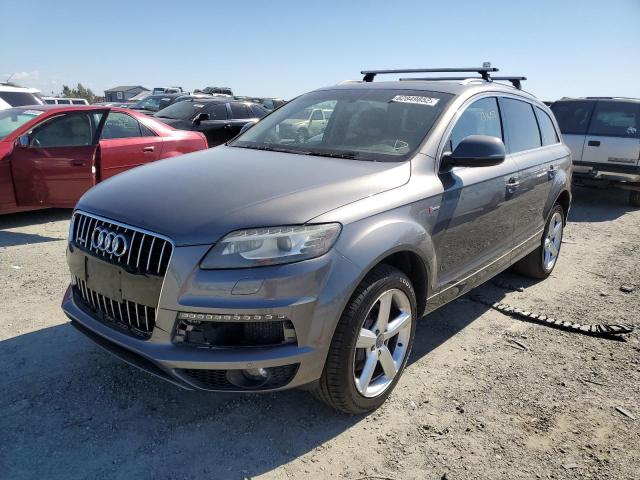 Photo 2 from auction – 2013 AUDI Q7 PRESTIG with VIN WA1DGAFE1DD002841