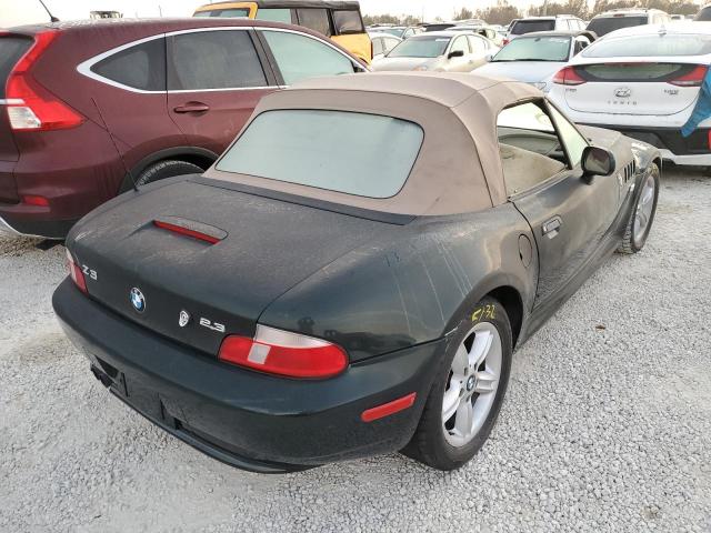 Photo 4 from auction – 2000 BMW Z3 2.3 with VIN WBACH9345YLM91620