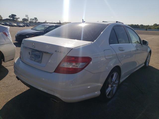 Photo 4 from auction – 2010 MERCEDES-BENZ C 300 4MAT with VIN WDDGF8BB4AR106920