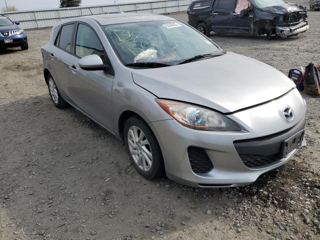 MAZDA 3 I 2012 with VIN JM1BL1L84C1552994 - Photo from auction