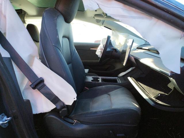 Photo 5 from auction – 2022 TESLA MODEL 3 with VIN 5YJ3E1EA1NF329093