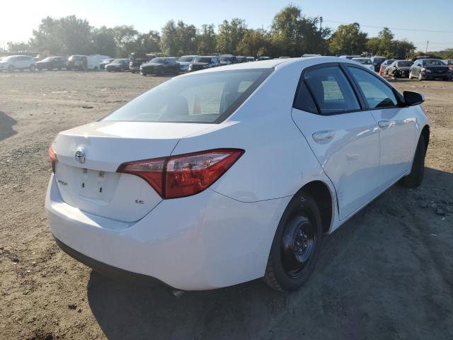 Photo 4 from auction – 2019 TOYOTA COROLLA L with VIN 5YFBURHE9KP940369
