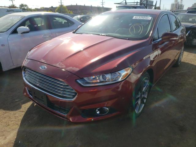 Photo 2 from auction – 2014 FORD FUSION TIT with VIN 3FA6P0D90ER191544