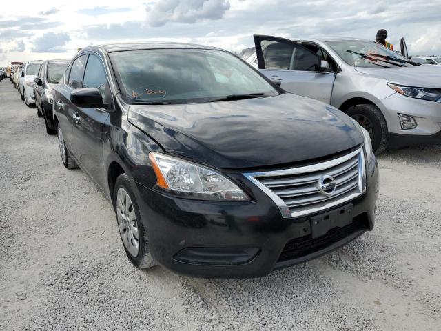 NISSAN SENTRA S 2014 with VIN 3N1AB7AP5EY201198 - Photo from auction
