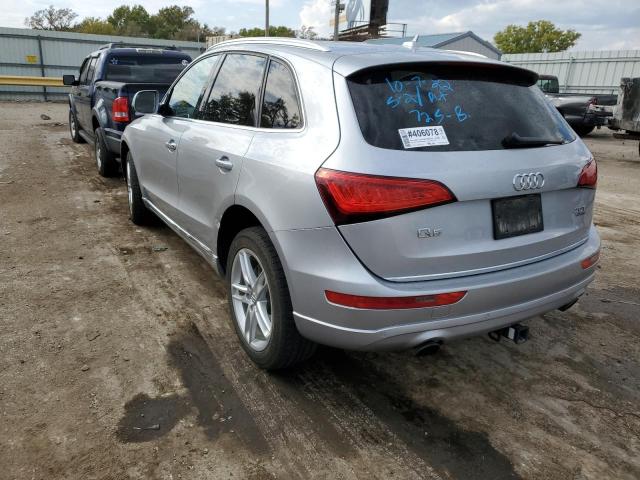 Photo 3 from auction – 2017 AUDI Q5 PREMIUM with VIN WA1C2AFP6HA098498