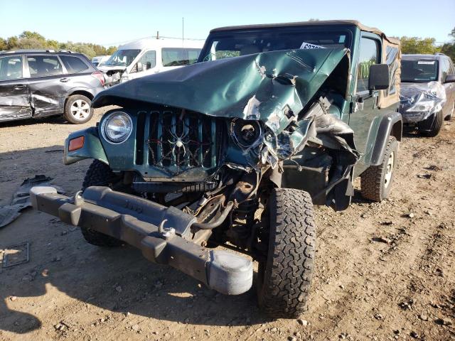 Photo 2 from auction – 2001 JEEP WRANGLER / with VIN 1J4FA29P81P337621