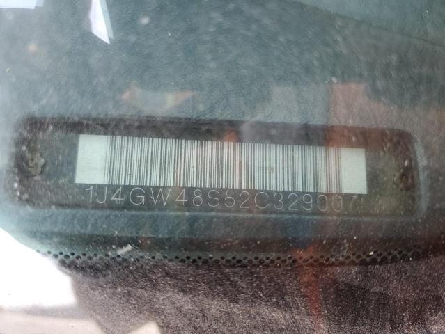 Photo 10 from auction – 2002 JEEP GRAND CHER with VIN 1J4GW48S52C329007