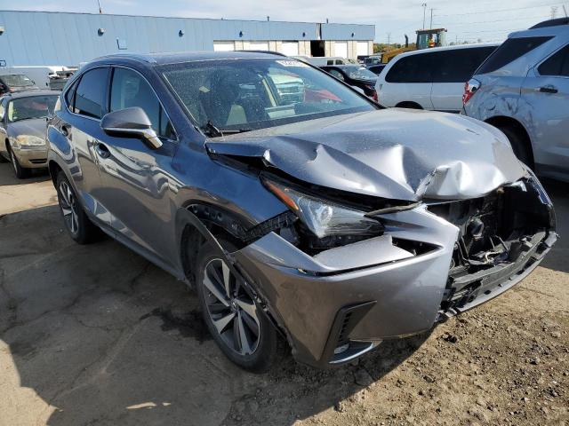 LEXUS NX 300H 2019 with VIN JTJBJRBZ7K2101305 - Photo from auction