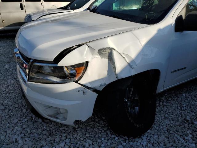 Photo 9 from auction – 2017 CHEVROLET COLORADO with VIN 1GCHSBEA1H1167502