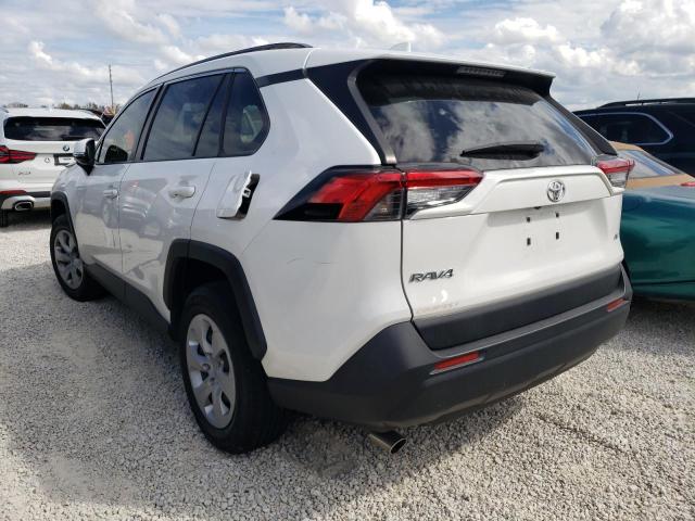 Photo 3 from auction – 2019 TOYOTA RAV4 LE with VIN JTMK1RFV4KD034306
