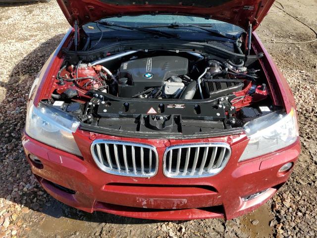 Photo 12 from auction – 2014 BMW X3 XDRIVE2 with VIN 5UXWX9C5XE0D18220