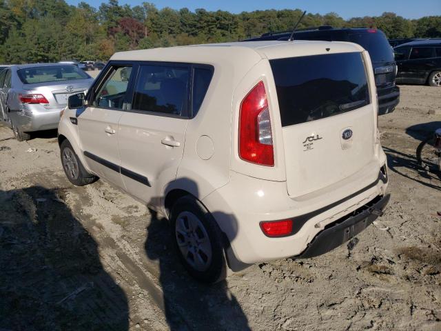 Photo 3 from auction – 2013 KIA SOUL with VIN KNDJT2A50D7534551