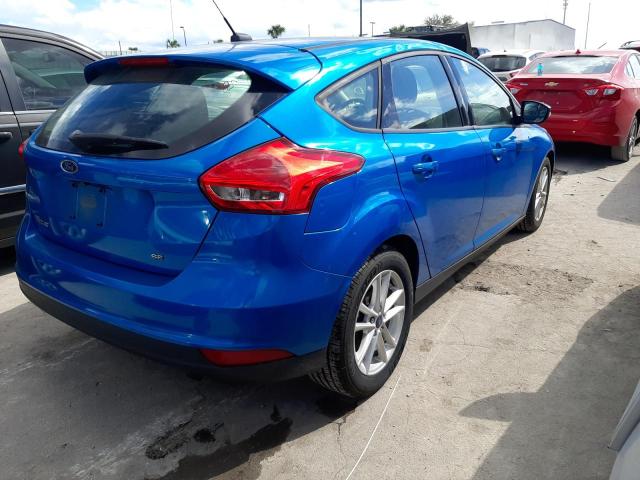 Photo 4 from auction – 2017 FORD FOCUS SE with VIN 1FADP3K23HL212405