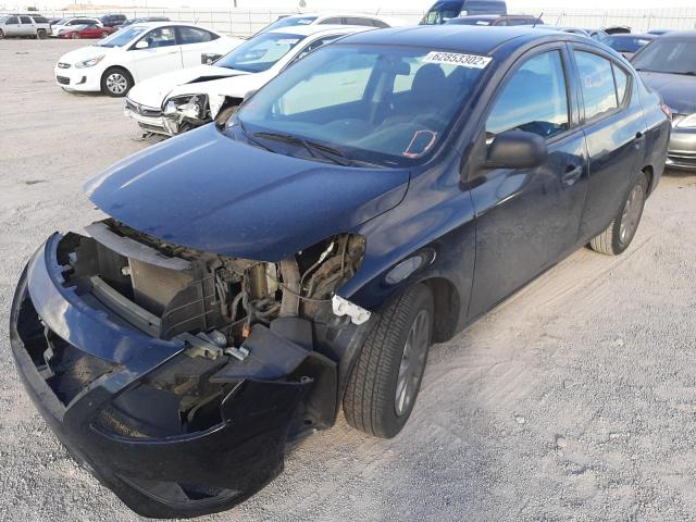 Photo 2 from auction – 2015 NISSAN VERSA S with VIN 3N1CN7AP5FL911412