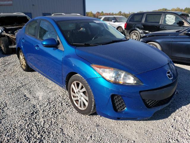 MAZDA MAZDA 3 2012 with VIN JM1BL1W71C1665286 - Photo from auction