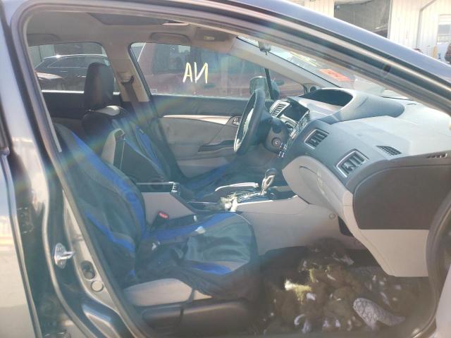 Photo 5 from auction – 2013 HONDA CIVIC EX with VIN 19XFB2F81DE041702