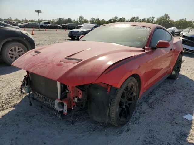 Photo 2 from auction – 2018 FORD MUSTANG with VIN 1FA6P8TH0J5108148