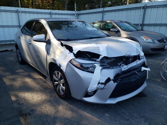 TOYOTA COROLLA L 2014 with VIN 2T1BURHE0EC062531 - Photo from auction