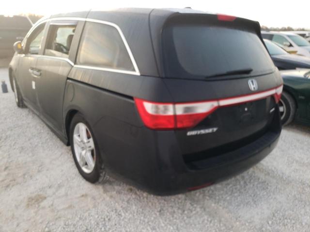 Photo 3 from auction – 2012 HONDA ODYSSEY TO with VIN 5FNRL5H92CB050936