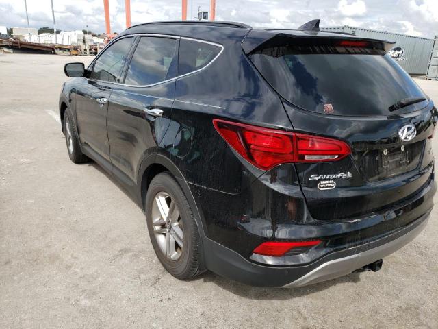 Photo 3 from auction – 2018 HYUNDAI SANTA FE S with VIN 5NMZU3LB5JH059301