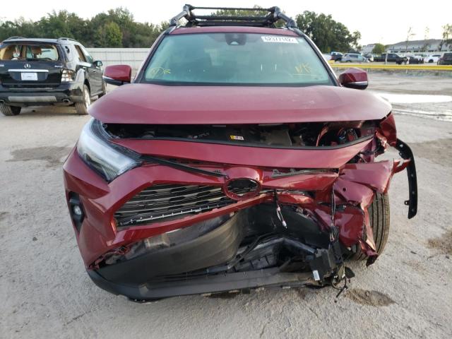 Photo 9 from auction – 2022 TOYOTA RAV4 LIMIT with VIN 4T3D6RFV8NU075331