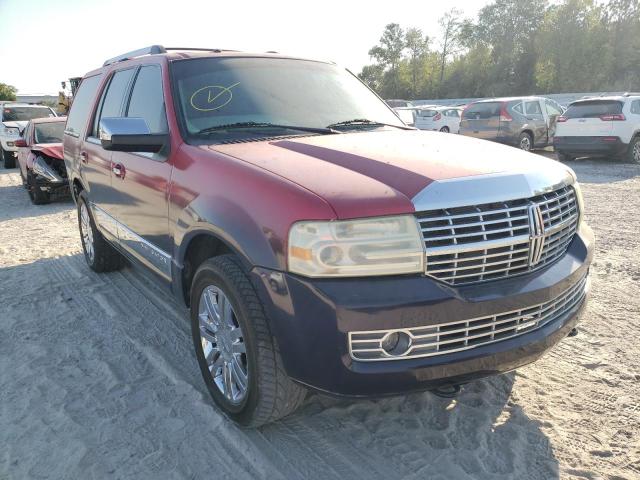 LINCOLN NAVIGATOR 2007 with VIN 5LMFU27507LJ02220 - Photo from auction