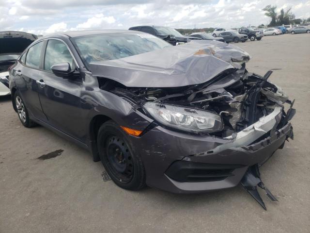 Photo 1 from auction – 2017 HONDA CIVIC LX with VIN 19XFC2F57HE045522