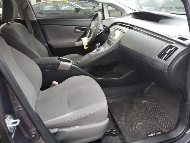 Photo 5 from auction – 2012 TOYOTA PRIUS with VIN JTDKN3DUXC1525820