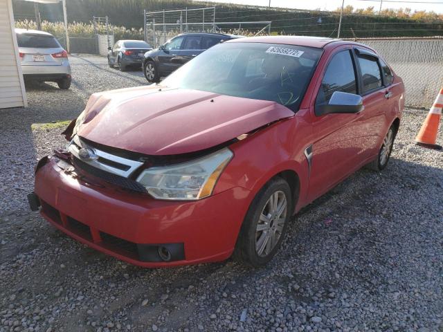 Photo 2 from auction – 2008 FORD FOCUS with VIN 1FAHP35N88W287851