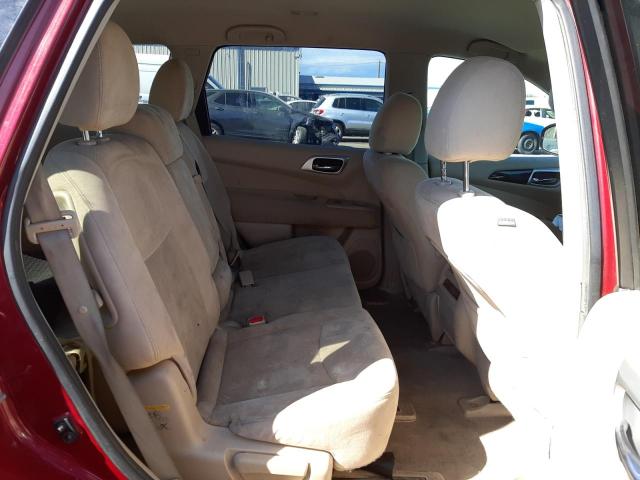 Photo 6 from auction – 2014 NISSAN PATHFINDER with VIN 5N1AR2MN2EC652762