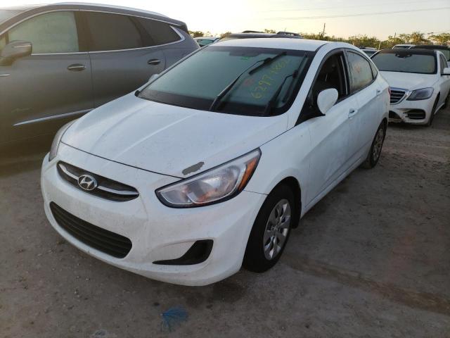 Photo 2 from auction – 2016 HYUNDAI ACCENT SE with VIN KMHCT4AE6GU045108