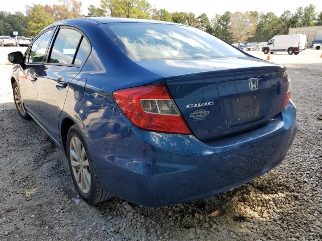 Zdjęcie 3 z aukcji – 2012 HONDA CIVIC EX z VIN 2HGFB2F88CH512541