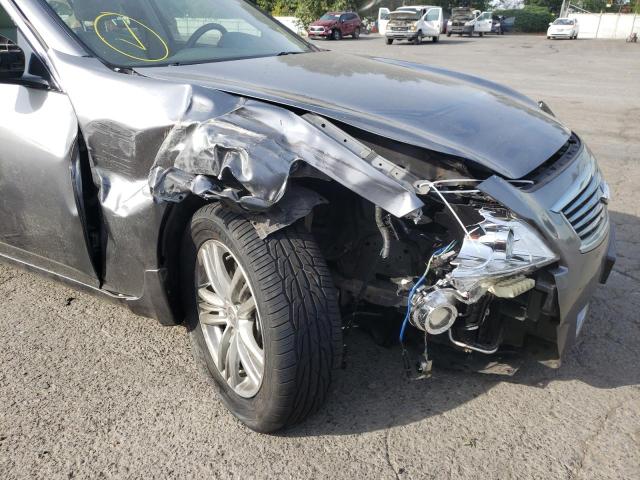 Photo 9 from auction – 2010 INFINITI G37 BASE with VIN JN1CV6AP4AM408561
