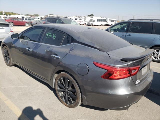 Photo 3 from auction – 2018 NISSAN MAXIMA 3.5 with VIN 1N4AA6AP1JC372999