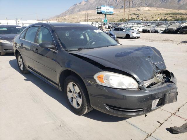 CHEVROLET IMPALA LIM 2014 with VIN 2G1WA5E33E1116286 - Photo from auction