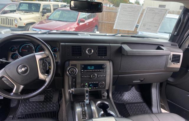 Photo 9 from auction – 2008 HUMMER H2 with VIN 5GRGN23848H103558
