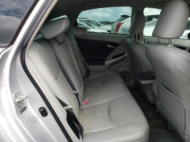 Photo 6 from auction – 2011 TOYOTA PRIUS with VIN JTDKN3DU5B1401792