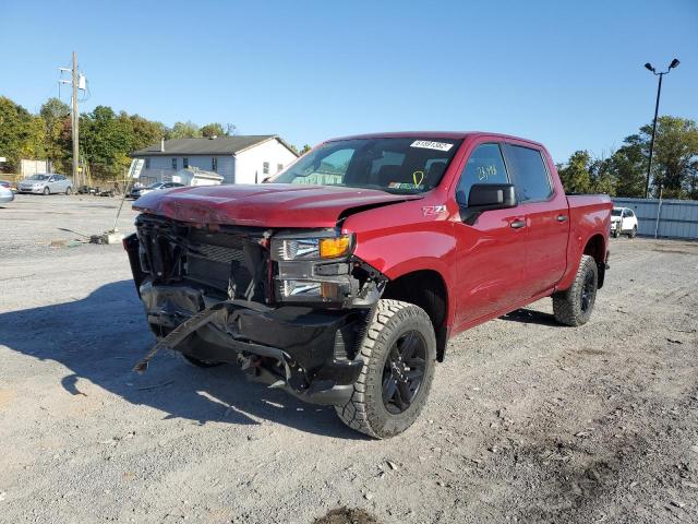 Photo 2 from auction – 2019 CHEVROLET SILVERADO with VIN 3GCPYCEF9KG267397