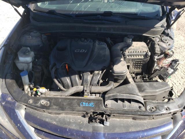 Photo 7 from auction – 2014 HYUNDAI SONATA GLS with VIN 5NPEB4AC1EH833784