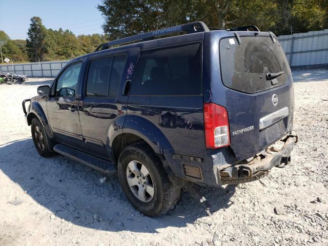 Photo 3 from auction – 2007 NISSAN PATHFINDER with VIN 5N1AR18W37C600525