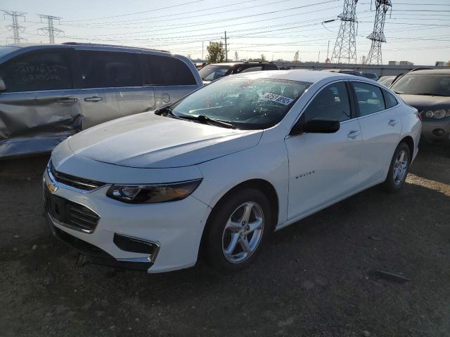 Photo 2 from auction – 2018 CHEVROLET MALIBU LS with VIN 1G1ZB5ST8JF280991