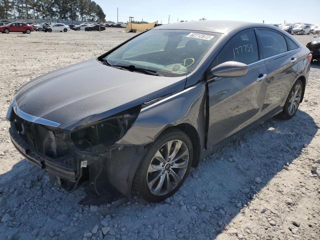 Foto 2 de la subasta – 2012 HYUNDAI SONATA SE con VIN 5NPEC4AC6CH491808