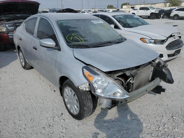 NISSAN VERSA S 2017 with VIN 3N1CN7AP1HL852054 - Photo from auction