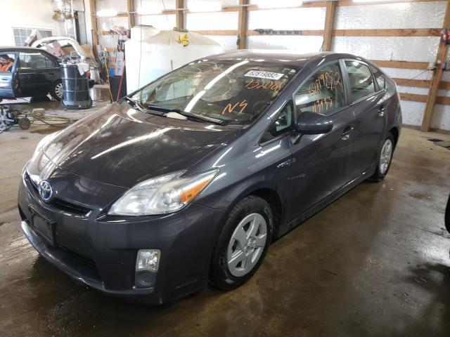 Photo 2 from auction – 2011 TOYOTA PRIUS with VIN JTDKN3DU9B1432088