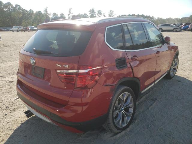 Photo 4 from auction – 2016 BMW X3 XDRIVE2 with VIN 5UXWX9C55G0D78506