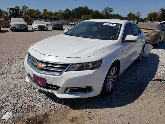 Photo 2 from auction – 2016 CHEVROLET IMPALA LT with VIN 2G1115S32G9171783
